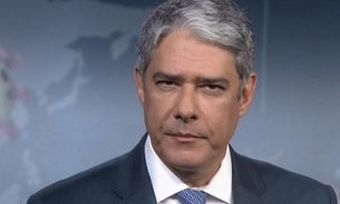 William Bonner diz que CPF do filho foi usado para fraude no auxílio emergencial