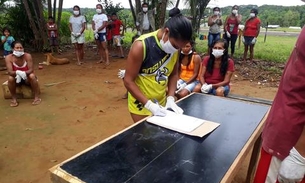 Kit do ‘Merenda em Casa’ chega às comunidades do interior do Amazonas