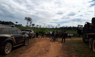 Operação combate invasão de terras públicas e desmatamento no Amazonas