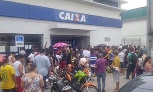 Justiça manda Caixa ampliar horário de atendimento e número de funcionários em Manaus 