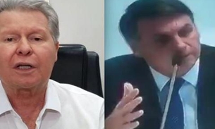 Prefeito de Manaus responde insultos de Bolsonaro: 'liderança do submundo das rachadinhas'