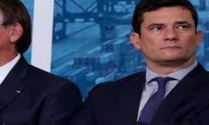 Bolsonaro avisou a Moro por mensagem sobre saída de Valeixo