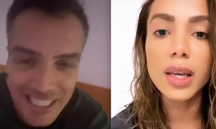 Leo Dias rebate Anitta após ser acusado de chantagem: ‘todo mundo já descobriu quem você é’ 