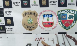 Suspeito de envolvimento com o tráfico de drogas é preso no Amazonas 