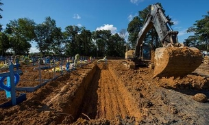 Manaus tem segundo dia seguido com menos de 50 sepultamentos 