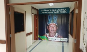 Ministro interino da saúde inaugura ala indígena em hospital de campanha de Manaus 