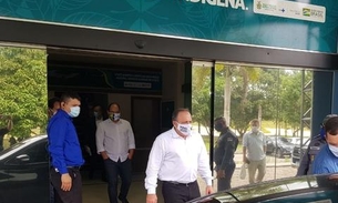 Ministro interino da Saúde não fala com imprensa durante visita a Manaus 