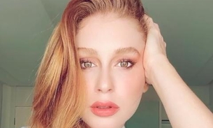 Na cama, Marina Ruy Barbosa posta foto íntima com o marido 