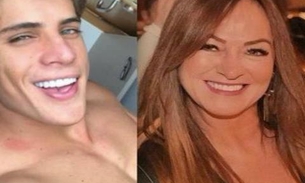 'Padrasto' novinho de Neymar posa em piscina de frente para praia e ironiza: 'tá osso' 