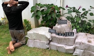 Colombiano é preso com 136 kg de maconha durante operação policial no Amazonas 
