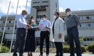 Governo investe R$ 15,4 milhões para reforma do Hospital João Lúcio 
