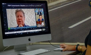 Em reunião com prefeitos, Arthur Neto diz temer nova onda de contágio em Manaus