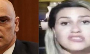 PGR recebe vídeo de ameaças de Sara Winter a Alexandre de Moraes