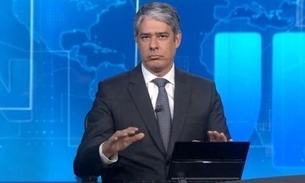 Durante Jornal Nacional, William Bonner ironiza blogueiro terraplanista investigado pela Polícia Federal