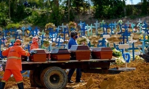 Brasil registra 25.598 mortes por Covid-19 hoje; Amazonas lidera mortalidade