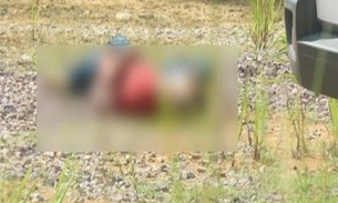 Homem é encontrado morto com vários tiros e sinais de tortura em ramal de Manaus 