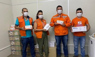 Manaus recebe EPIs e elogios do embaixador dos Estados Unidos