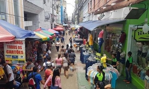MP aponta estudo contra abertura do comércio não essencial em Manaus: ‘risco de lockdown’ 