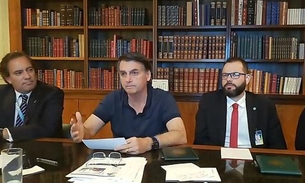 Bolsonaro avalia três nomes e prevê evangélico para STF