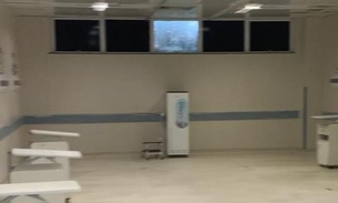 Sala Rosa de hospital em Manaus não registra nenhum paciente com coronavírus