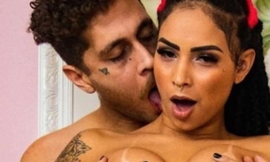 Atriz Pocahontas estrela live pornô com namorado e não descarta sexo anal ao vivo