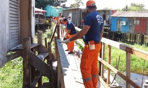 Com previsão do rio Negro chegar a 28,60 m, Defesa Civil mantém monitoramento