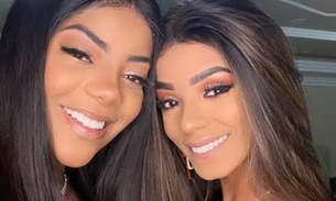 'Furando a quarentena', disse Ludmilla ao posar de biquíni com esposa em Angra dos Reis