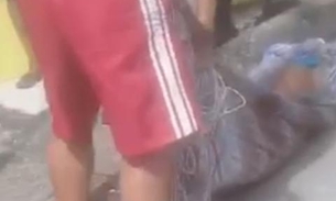 Assassinado em casa, homem é encontrado dentro de rede ensaguentada em Manaus