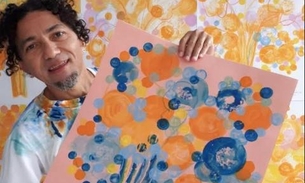 ‘Alimente Nossa Arte' troca alimentos por obra do artista plástico Jandr Reis