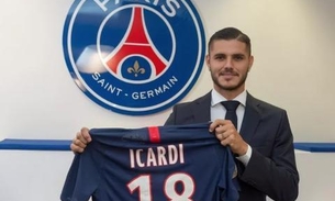 PSG anuncia a contratação definitiva do argentino Mauro Icardi