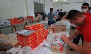 Merenda em Casa: kits começam a ser entregues nesta segunda-feira a estudantes em Manacapuru