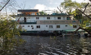 Em Manaus, comunidades ribeirinhas recebem serviços de saúde da UBS Fluvial