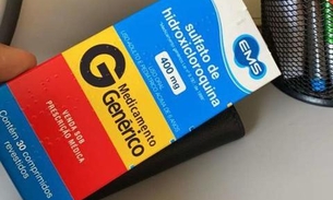  EUA enviam 2 milhões de doses de hidroxicloroquina ao Brasil para tratar a Covid-19