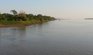 Após tentar matar homem a terçadada, jovem pula em rio para escapar da polícia no Amazonas