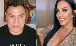 Namoro de Helen Ganzarolli e Popó é relembrado em live; você lembra disso?