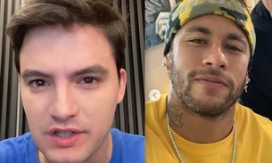 Felipe Neto apaga post cobrando Neymar e explica motivo