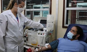 Hemoam convoca doadores recuperados da Covid-19 para coleta de plasma convalescente