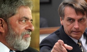 'Troglodita não deu certo' diz Lula sobre Bolsonaro em suas redes sociais