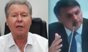 Prefeito de Manaus apresenta queixa-crime ao STF contra ofensas de Bolsonaro em reunião ministerial
