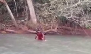 Menino de 11 anos tenta resgatar irmão em rio e morre afogado