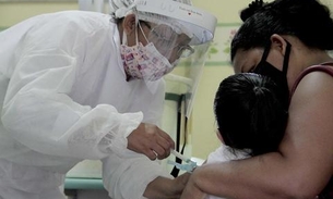 Em Manaus, mobilização busca imunizar crianças de até seis anos contra Influenza