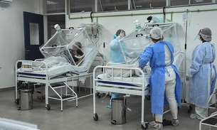 Em uma semana, média de internações por Covid-19 reduz para 20 no Amazonas