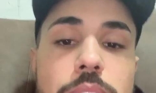 Livinho confirma que tirou celular do cabelo de dançarina e diz que vai processá-la