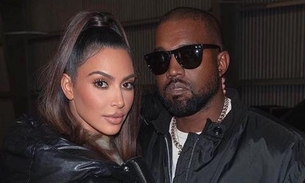 Kim Kardashian cogita morar em casa separada de Kanye West para evitar divórcio