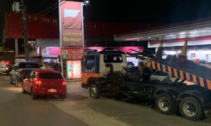Motorista é preso por desacato e outros 11 são flagrados bêbados pelo Detran em Manaus