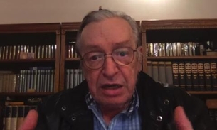 Olavo de Carvalho acusa Bolsonaro de não defendê-lo e diz que governo é ‘uma merda’