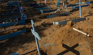 Número de mortes por covid-19 volta a cair nas últimas 24h em Manaus; confira