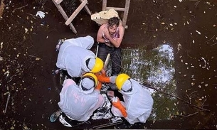 Jovem é resgatado após passar seis dias ferido e com fome no fundo de poço