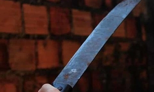 Foragido é recapturado após ameaçar matar esposa a terçadadas em Manaus 