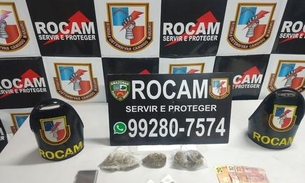 Mulher é presa com drogas em rip-rap da zona Sul de Manaus 